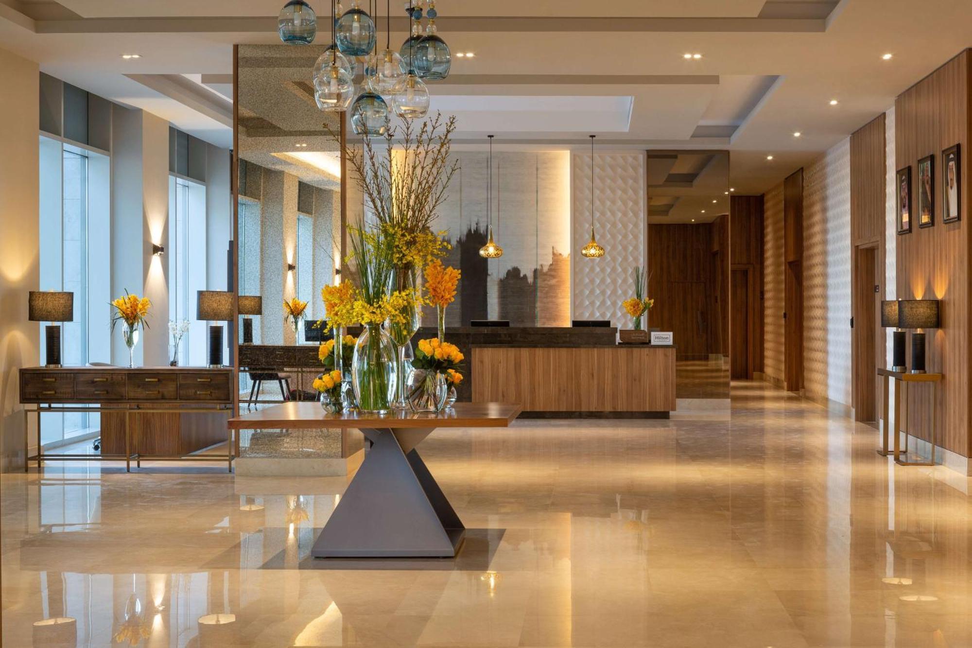Hilton Garden Inn Riyadh Financial District Exterior photo